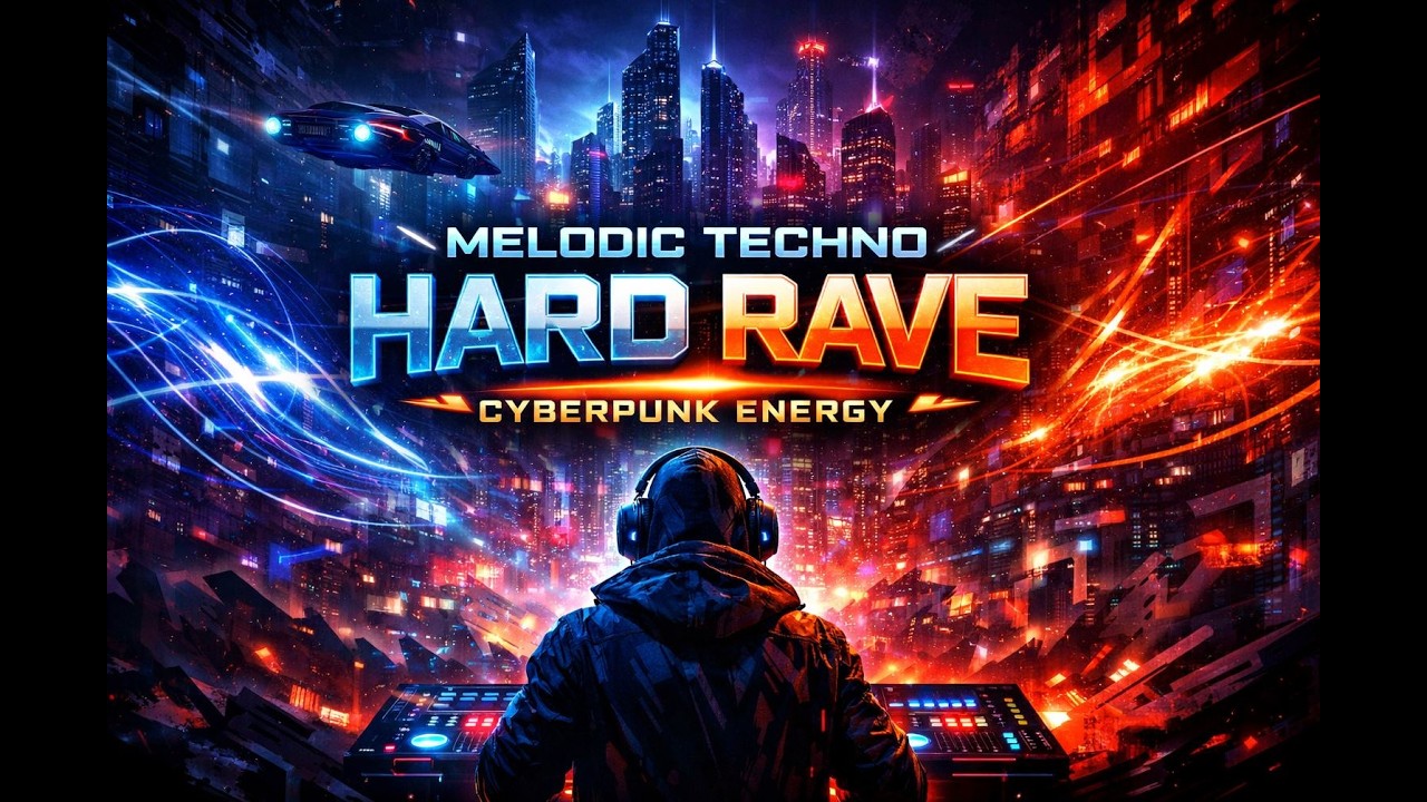 Cyberpunk Hard Rave Meets Deep Melodic Techno | Massive Drop & Hypnotic Groove