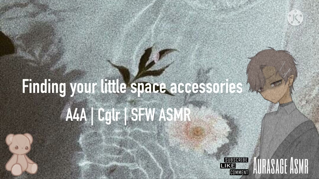 What’s all this? | Cglr asmr for little space