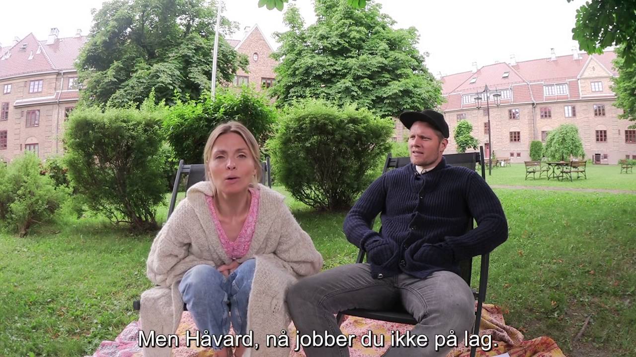 Pausesignal. Eller kebab, om du vil 13 folkOm ferieforholdet