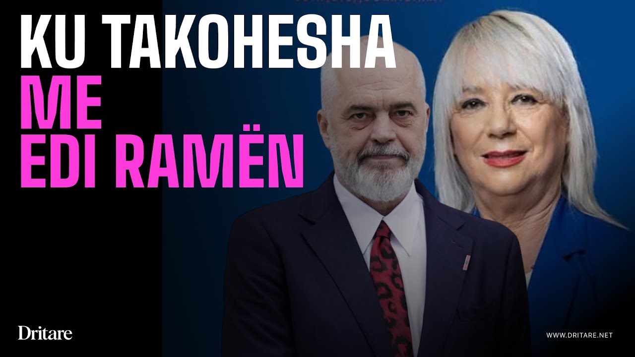 Edi Rama i viteve ’80, ja ku takoheshim! Flet Adriana Kalaja! | Dekalog