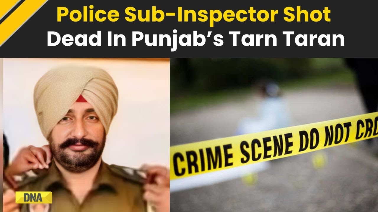 Punjab Crime: Police Sub-inspector Shot Dead, 1 Injured In Tarn Taran went To Resolve Dispute