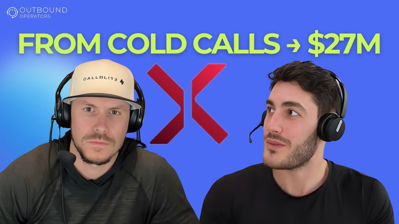 TitanX Changed Cold Calling Forever | From Cold Calls to $27M Series A (Origin Story)