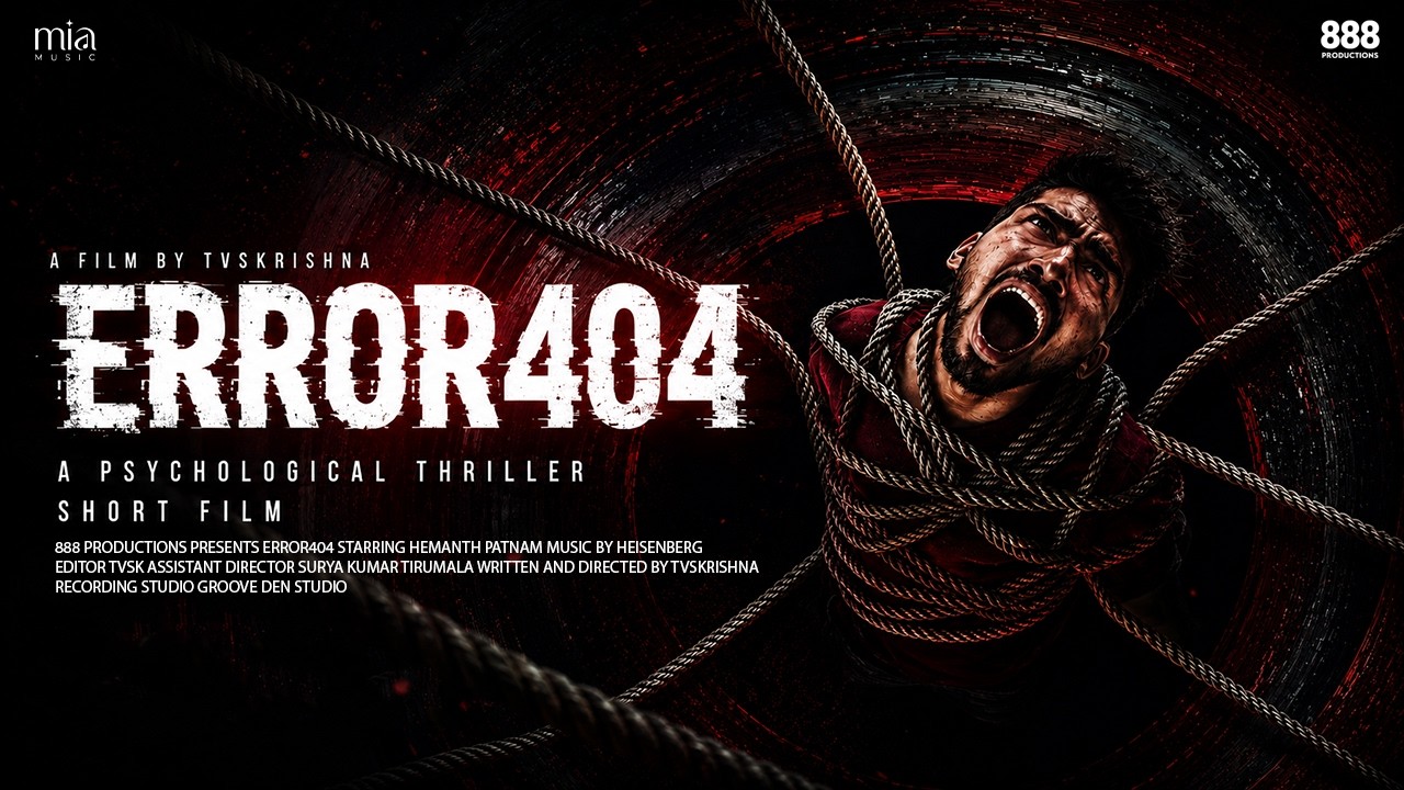 ERROR404 | Psychological Thriller Short Film 2026