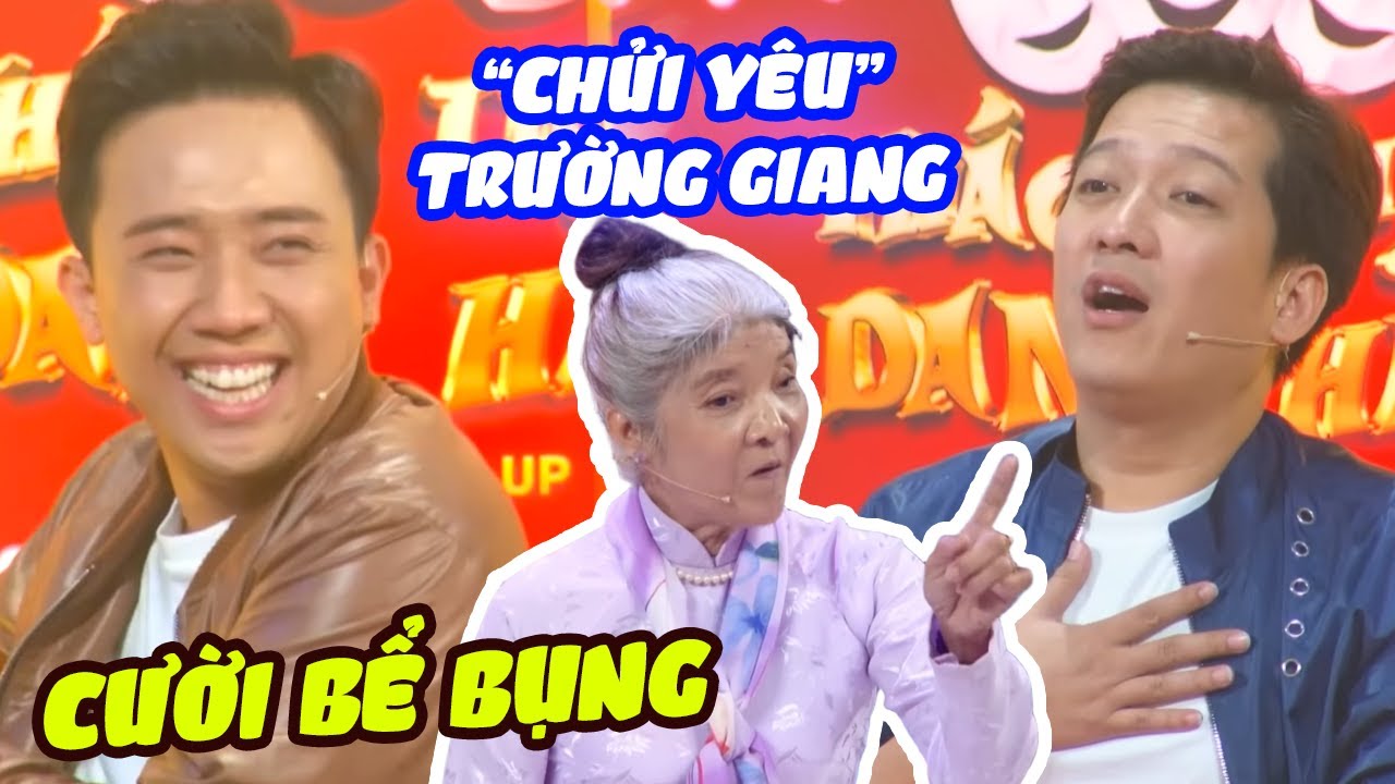Trấn Thành CƯỜI BỂ BỤNG Với Cụ Bà 75 Tuổi 