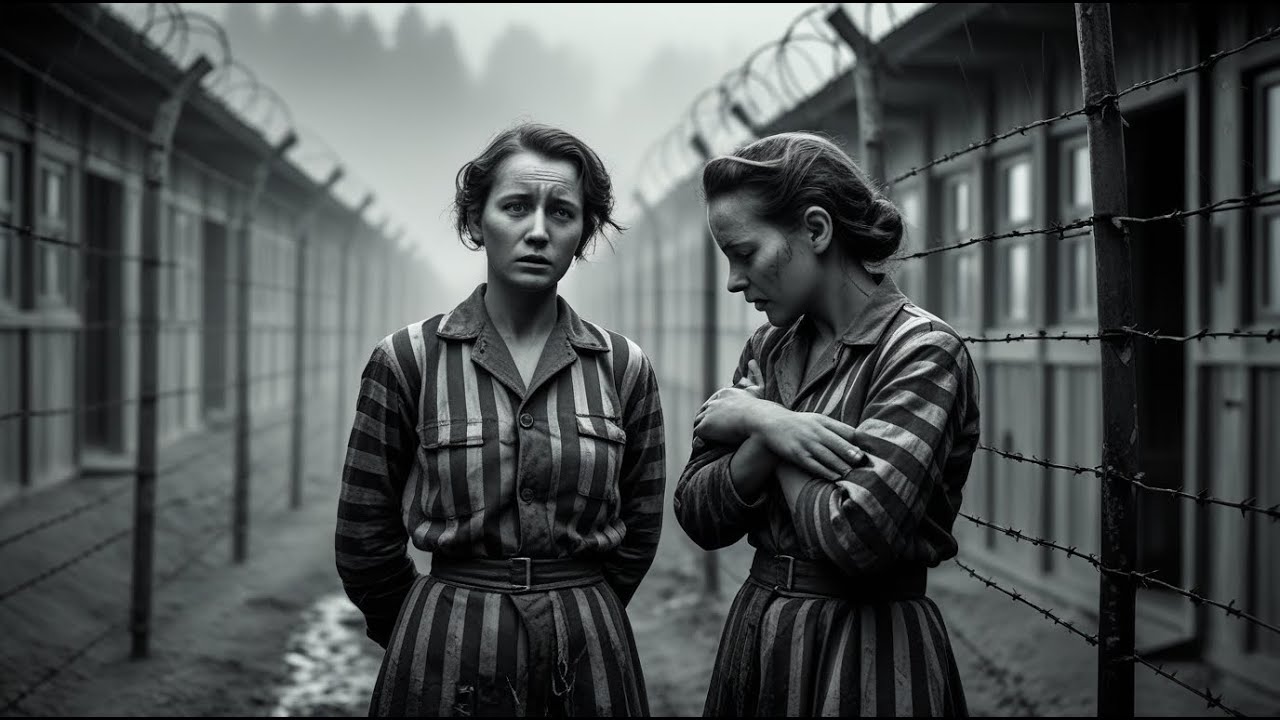 When German Female Prisoners Reached America, They Expected the Worst