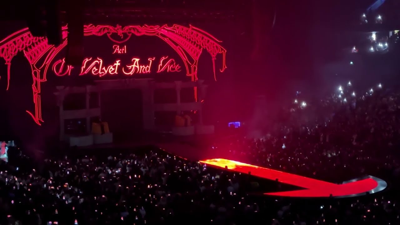 MAYHEM Opening - Lady Gaga - 7th October 2025 at Co-op Live