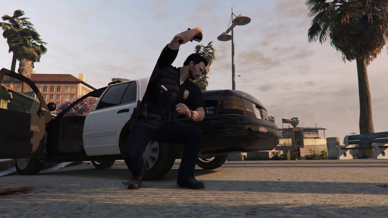 Police Tribute - LSPD [Born For This] [Rockstar Editor]