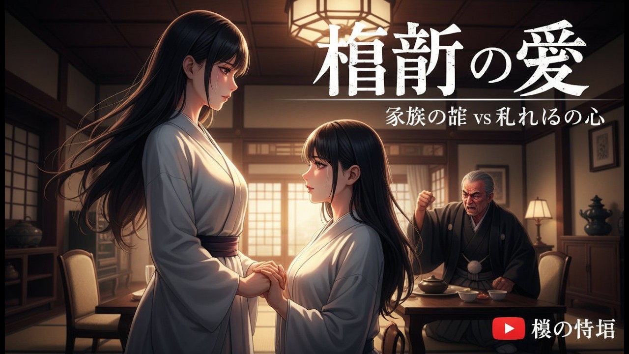 一人娘が女性を愛すると宣言した瞬間――祖父の激怒、しかしその恋人は昔の恩人だった