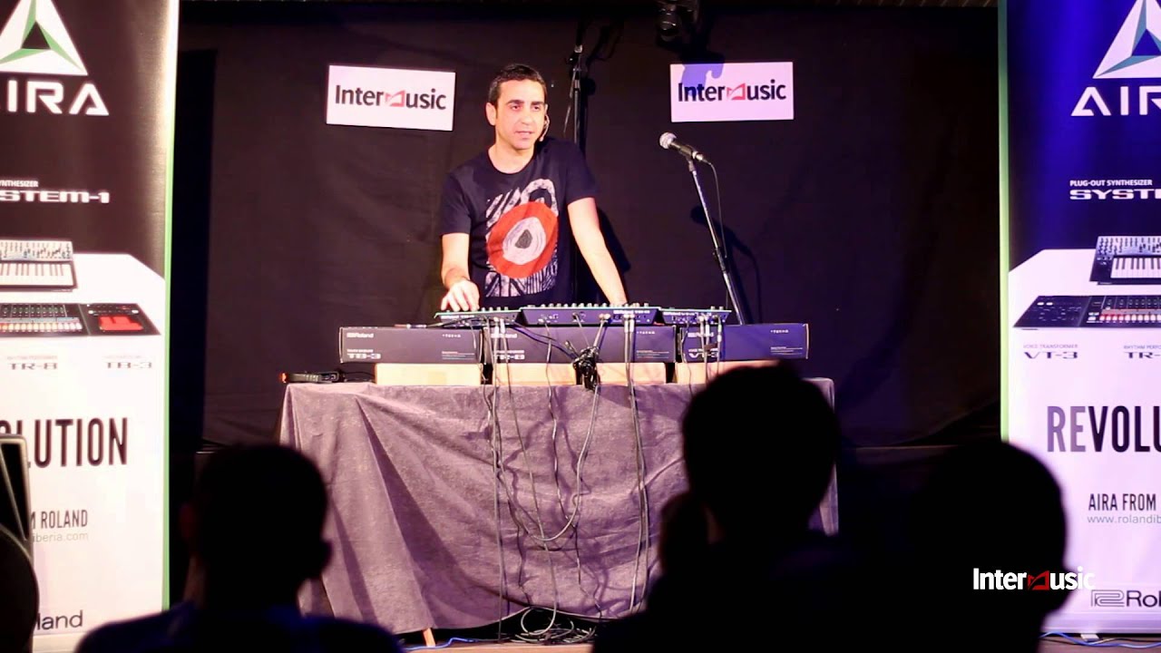 02. Masterclass Roland AIRA TB-3 :: Introducción e historia