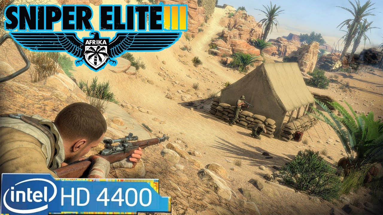 Sniper Elite 3 Intel HD Graphics 4400 | 8GB RAM Gameplay