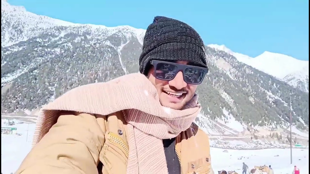 Finally Sonmarg Pahunch Gaye ❄️ | Dream Place Kashmir | First Time in Sonmarg 