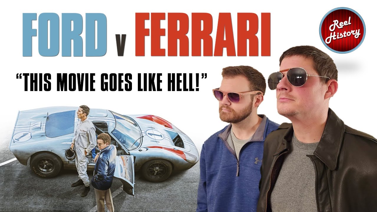 «Ford против Ferrari» — история в свете фар / История на видео