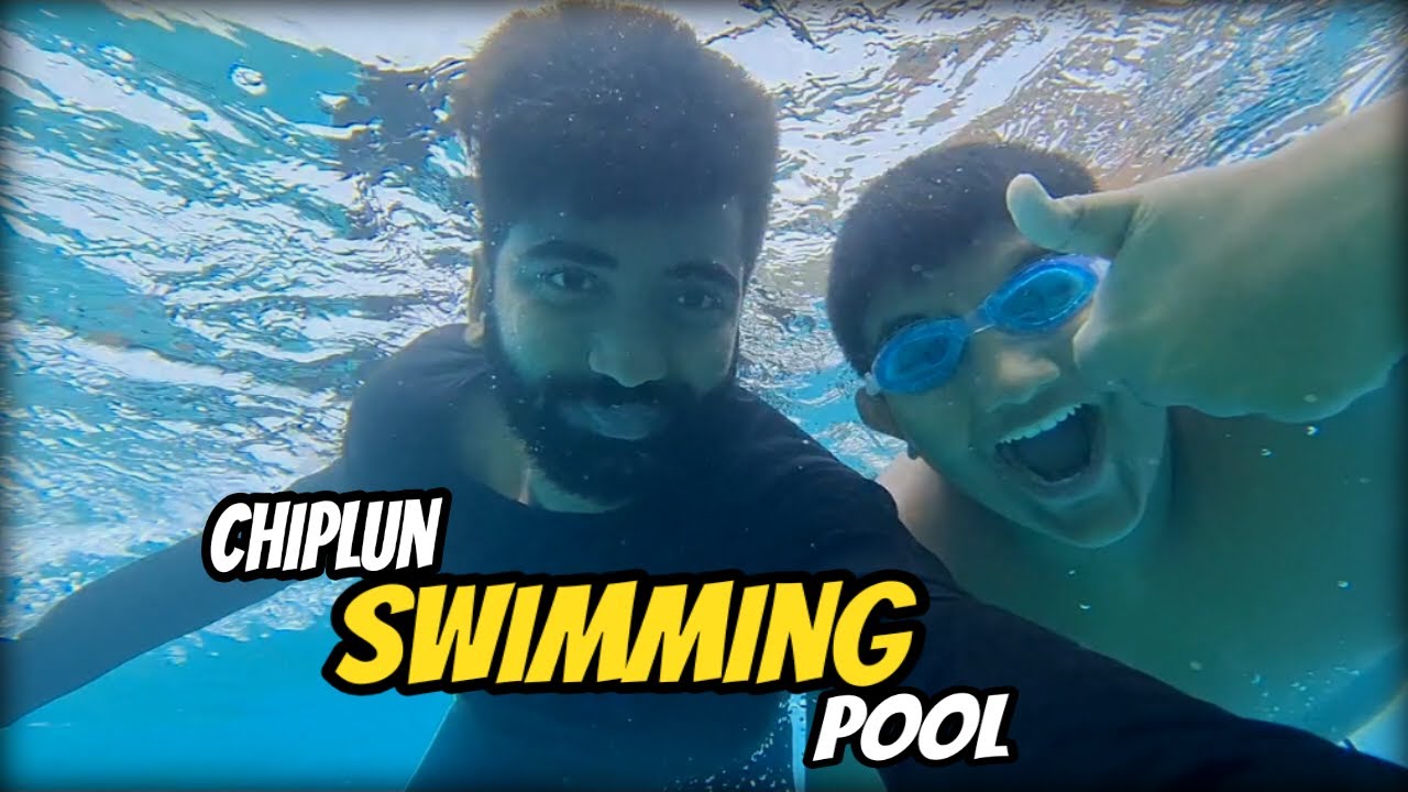 Swimming pool Masti , Chiplun #chiplun #swimmingpool #vlog #ganpati