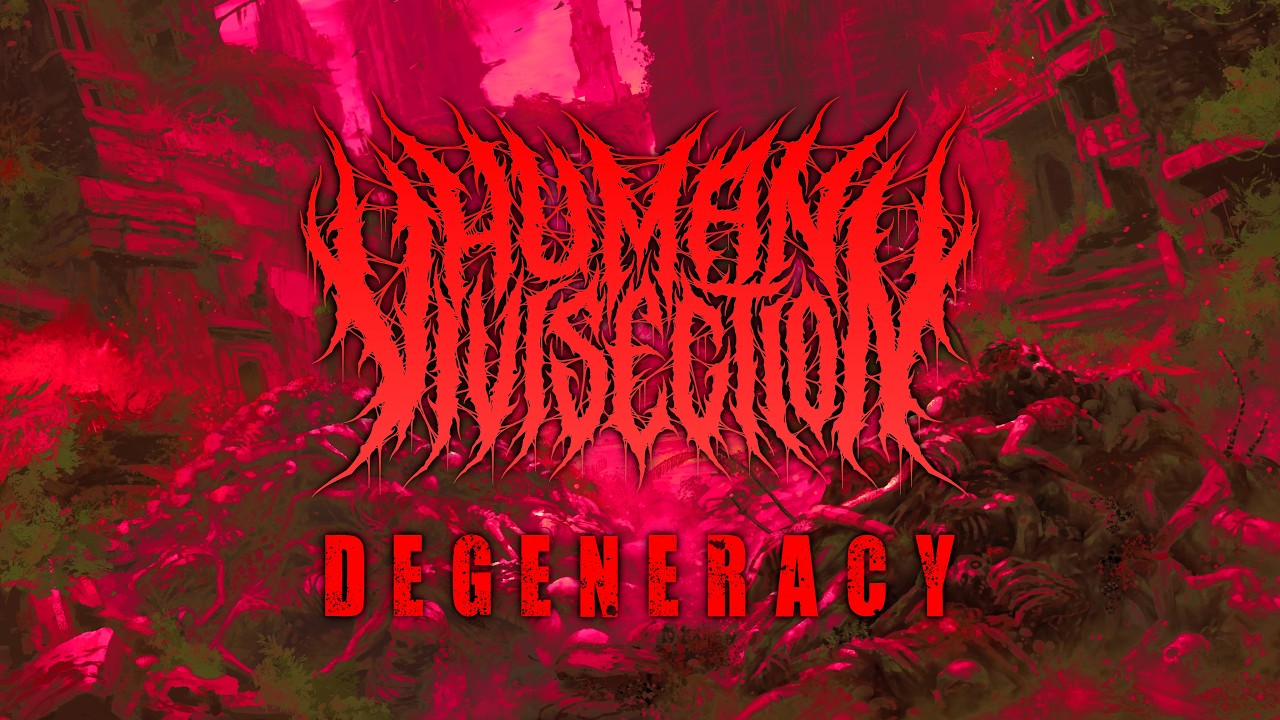 Human Vivisection - Degeneracy (V2 Music Video)