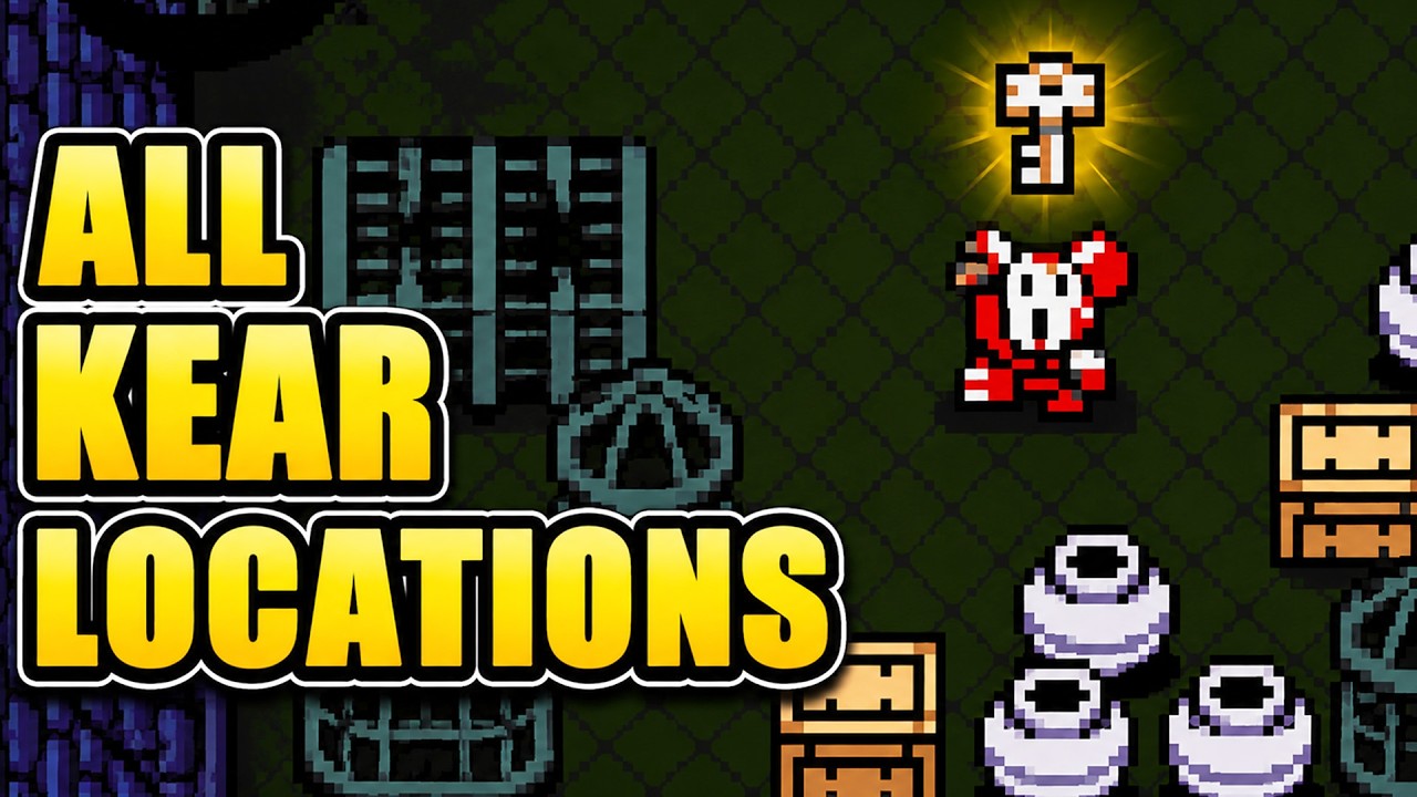 Mina the Hollower - All 50 Kear Locations