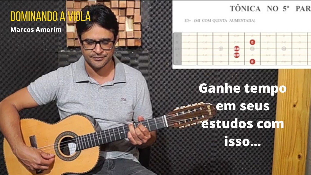 Aprenda a mapear acordes na viola caipira | Dominando a viola