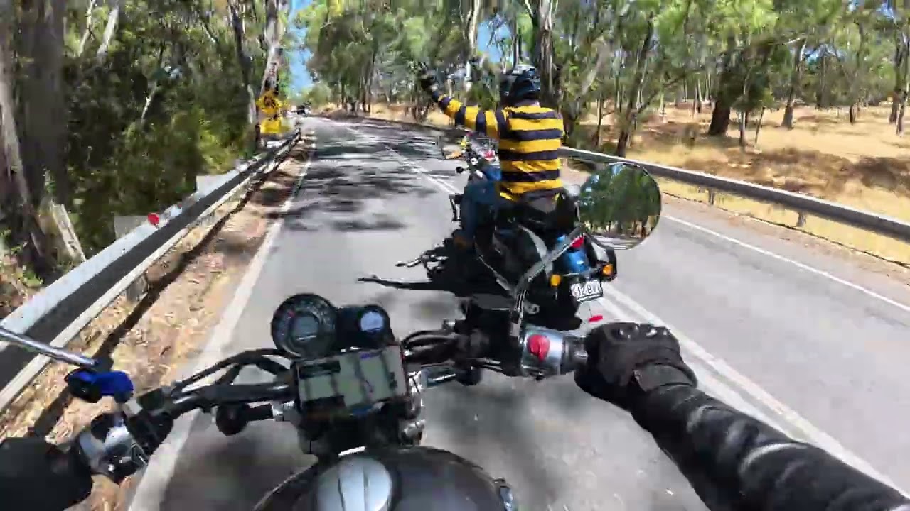 Ride to Stirling | Riders for Life | Royal Enfield Supermeteor 650 | Mount Bold Reservoir