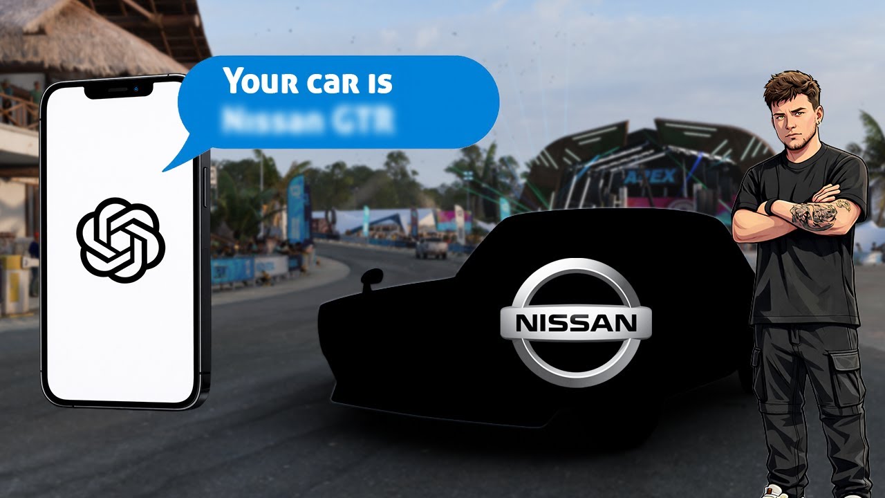 I ASKED CHAT GPT TO PICK MY CAR IN FORZA HORIZON