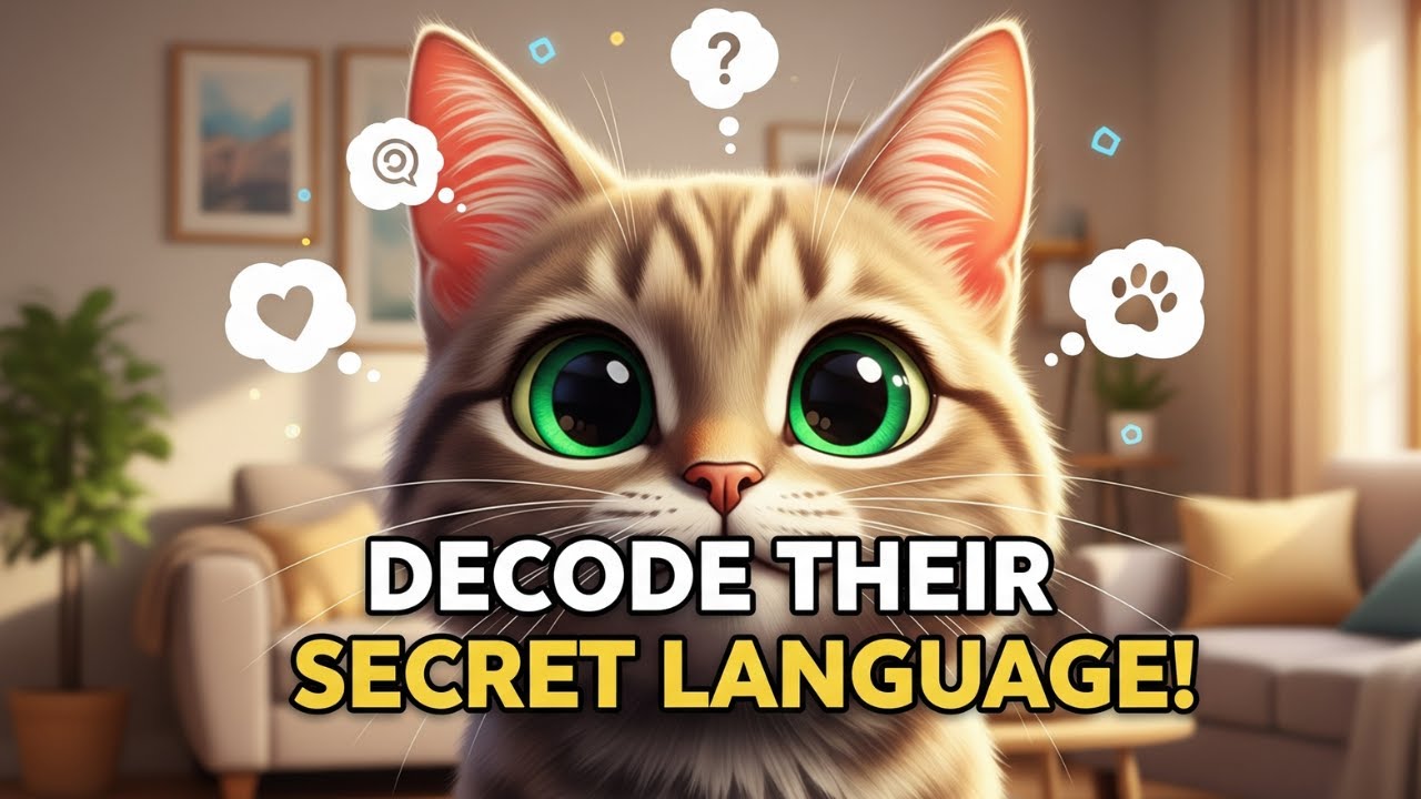 Your CAT WAITS Their WHOLE LIFE For You To DO THIS! 🐈&zwj;⬛🤫 (Decode Their Secret Language!)