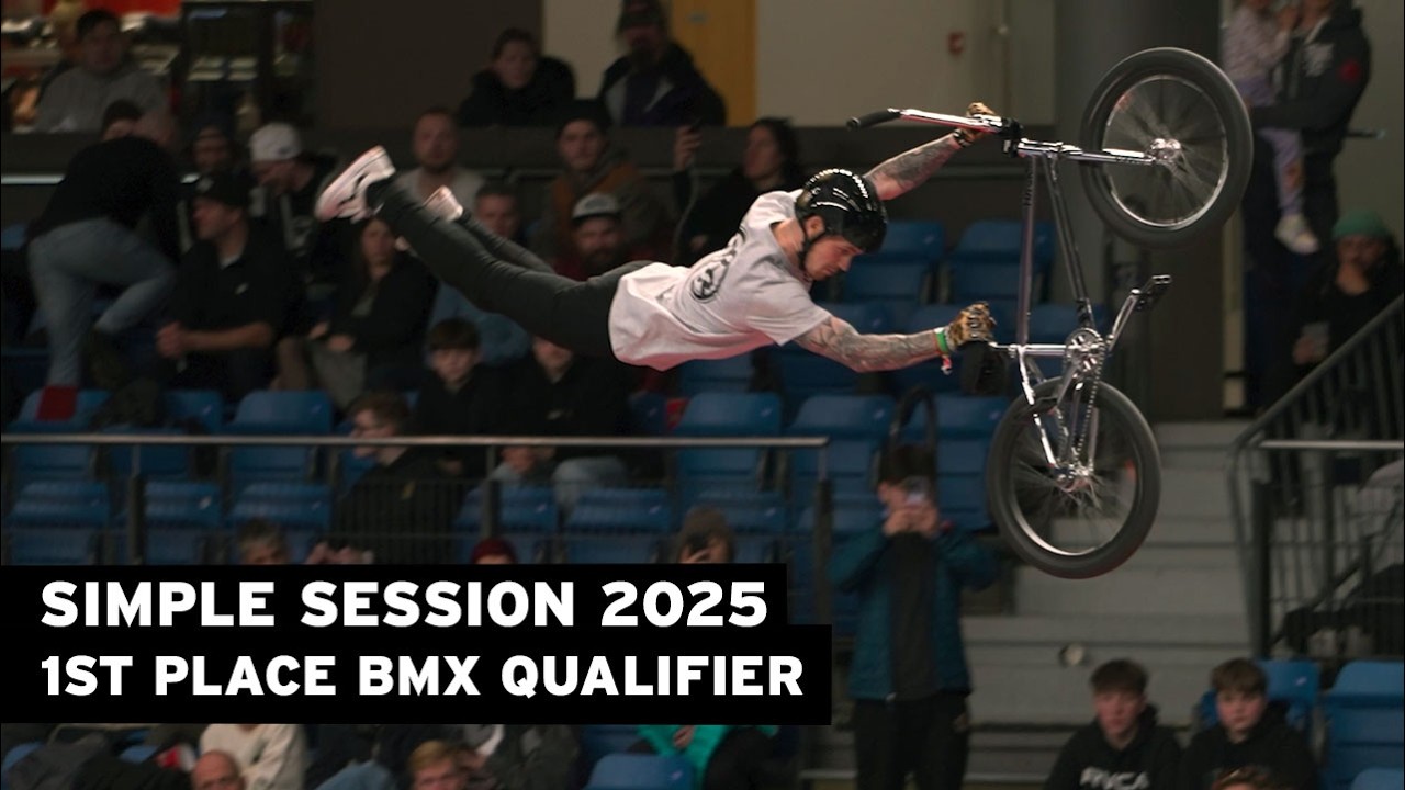 JORDAN CLARK &ndash; 🥇 QUALIFIER @ SIMPLE SESSION 2025