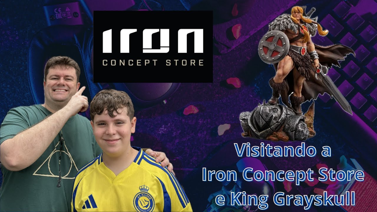 King Grayskull na Iron Concept Store
