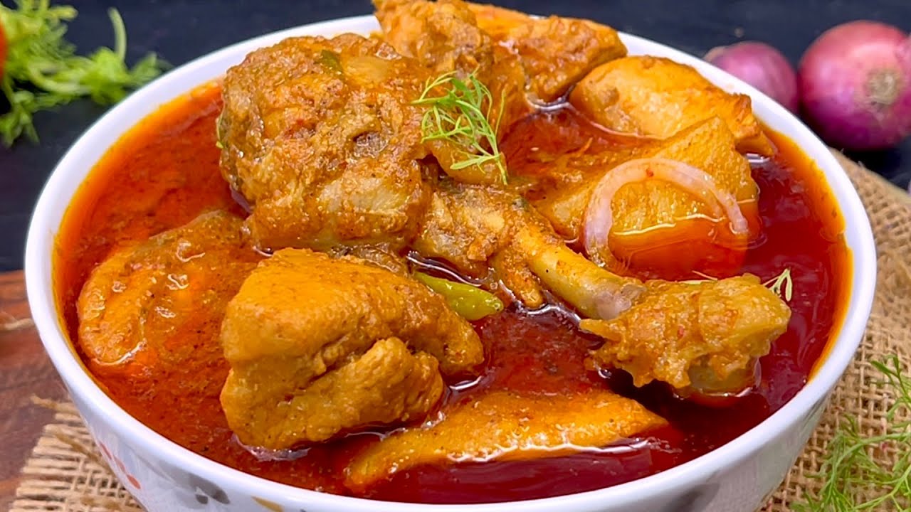 Chicken Aloo Korma Recipe | Degi Chicken Korma | Aloo Chicken Curry |