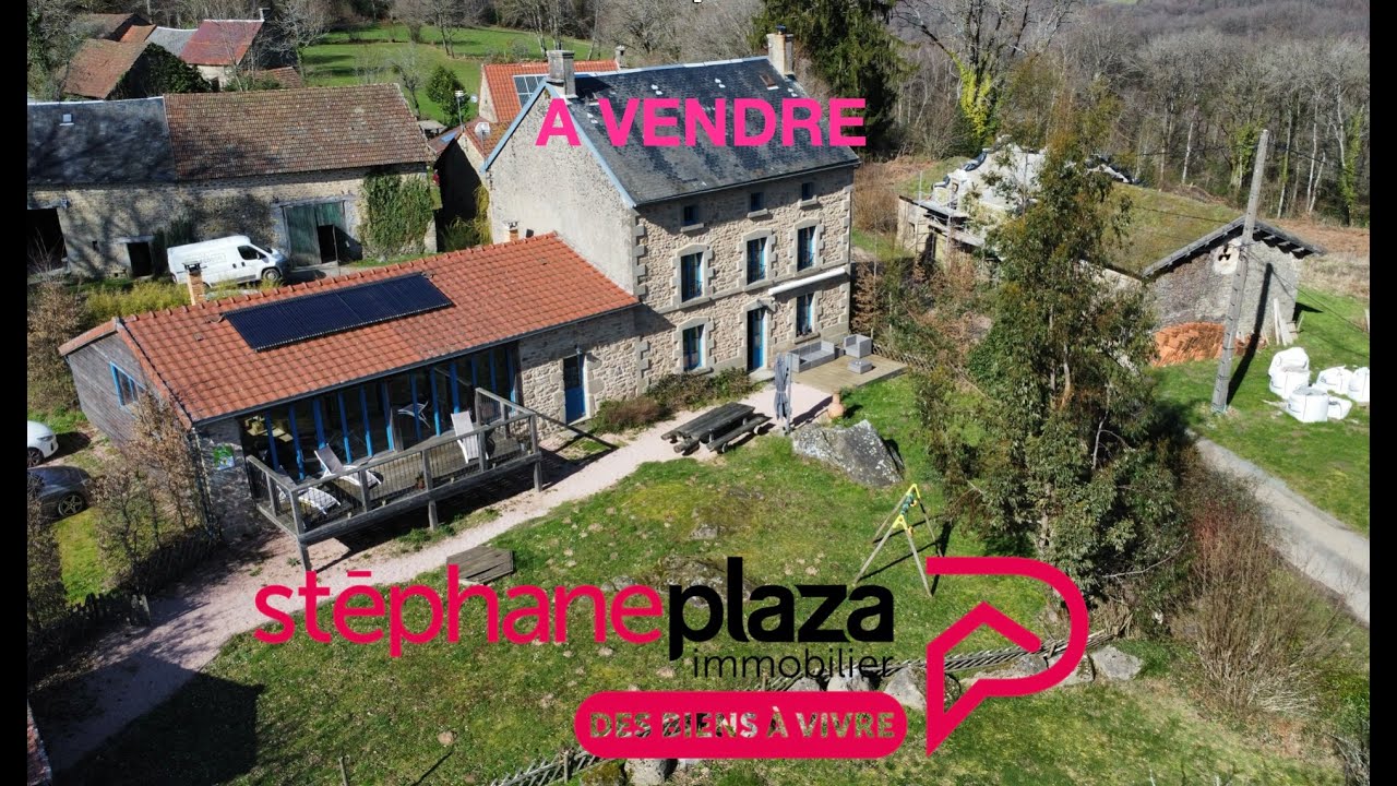 maison à vendre st Eloi creuse piscine spa sauna