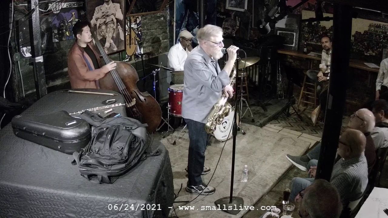 Lew Tabackin Trio - Live at Smalls - 6/24/2021