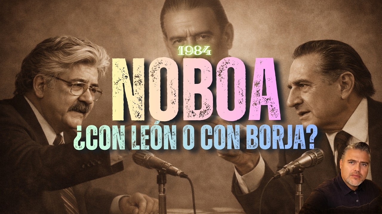 Borja Acusó A Febres Cordero De Trabajar Para Noboa… Y El Contraataque Fueron Los Yernos