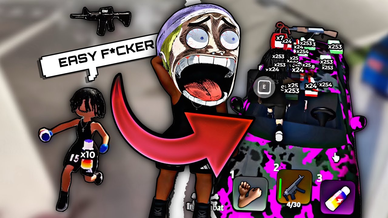 I Robbed EVERYONE While UNDERCOVER In Roblox BlockSpin