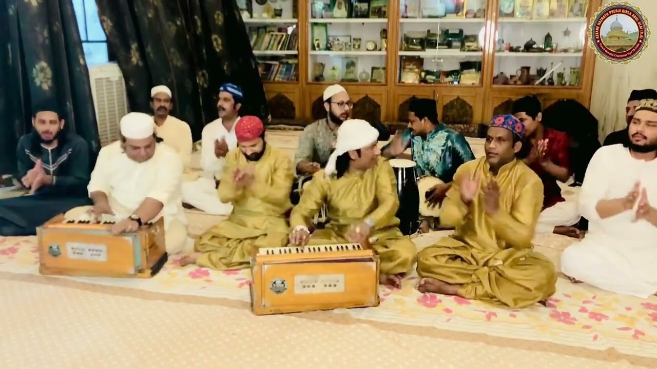 Man Kunto Moula - Hamsar Hayat Nizami Qawwal