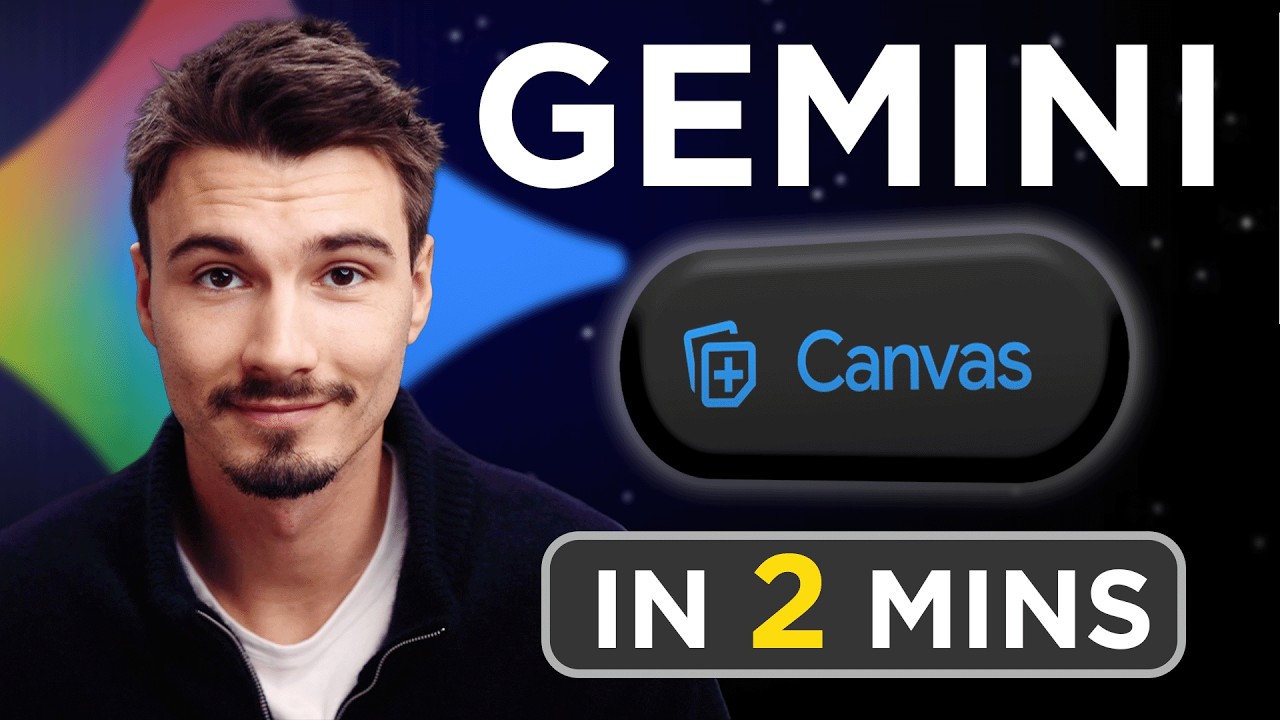 Here's How to Use Gemini's Best Tool (Canvas)