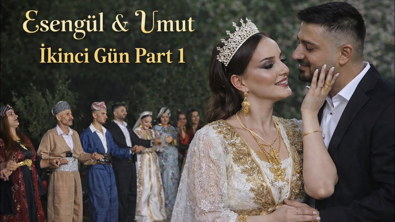 Esengül ve Umut 2.Gün part1 Şenoba/Uludere