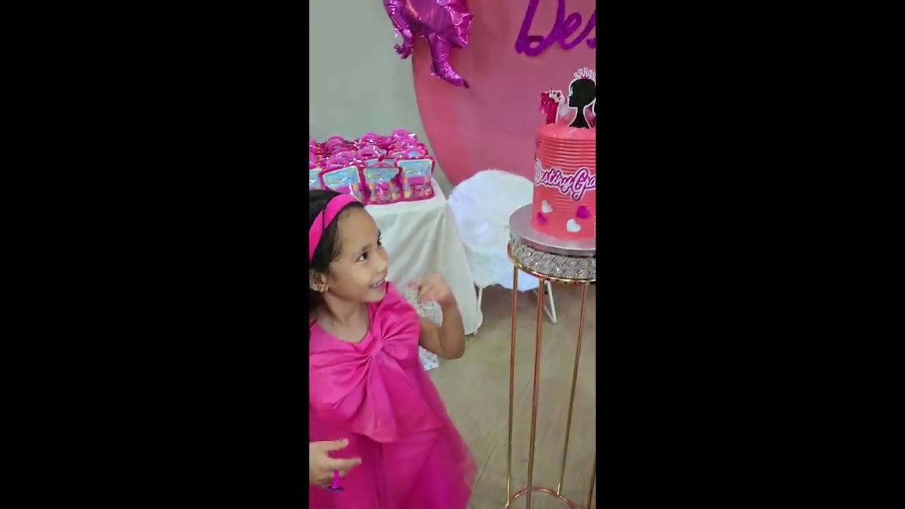 Destiny 7th birthday.  We love you 😍 