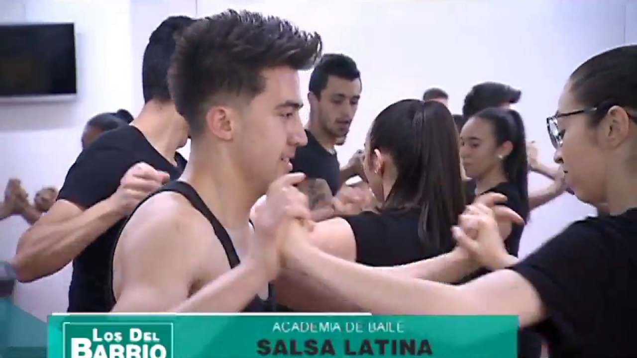 LOS DEL BARRIO en Nueva Villa Alsacia- Academia Salsa Latina