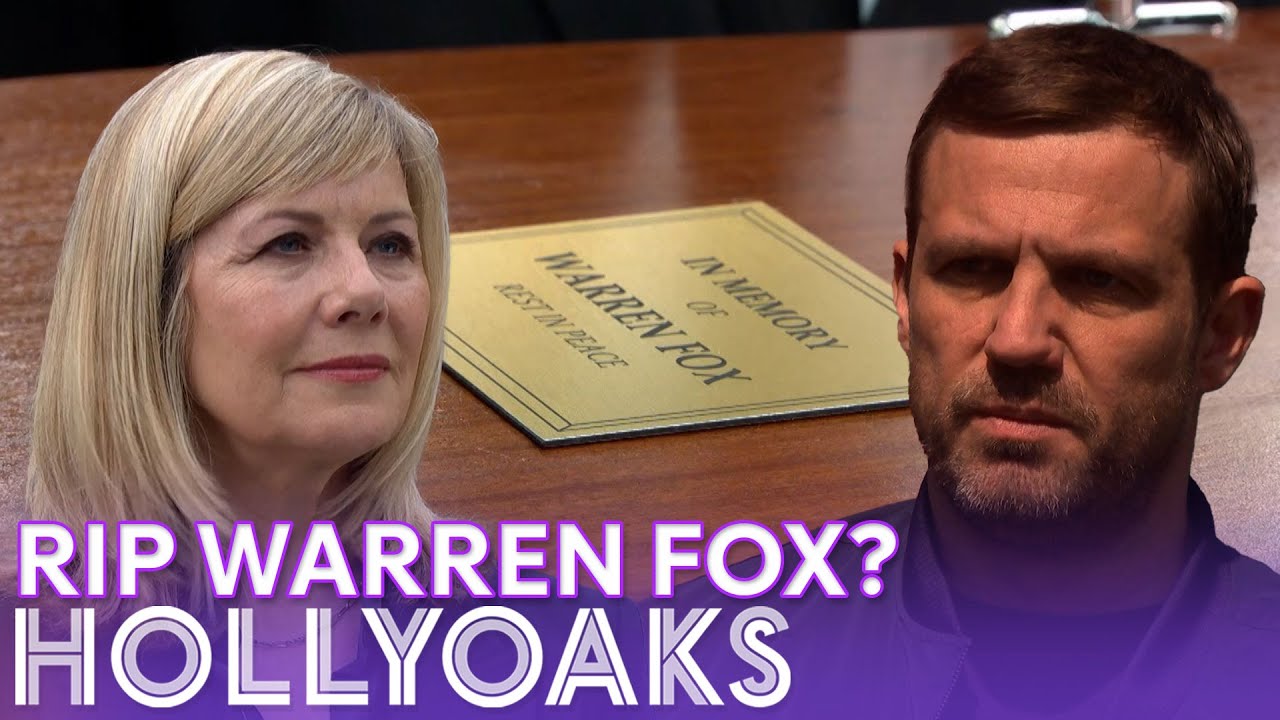 Rest in Peace Warren Fox | Hollyoaks