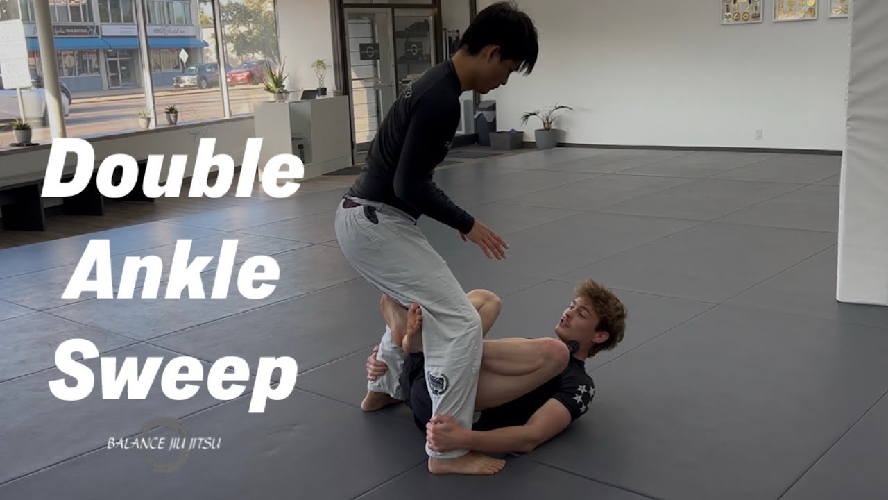 Double Ankle Sweep