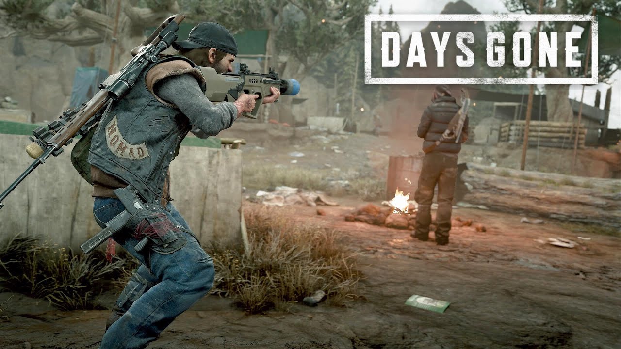 Days Gone -Stealth kills Ambush Camp -Hot Springs