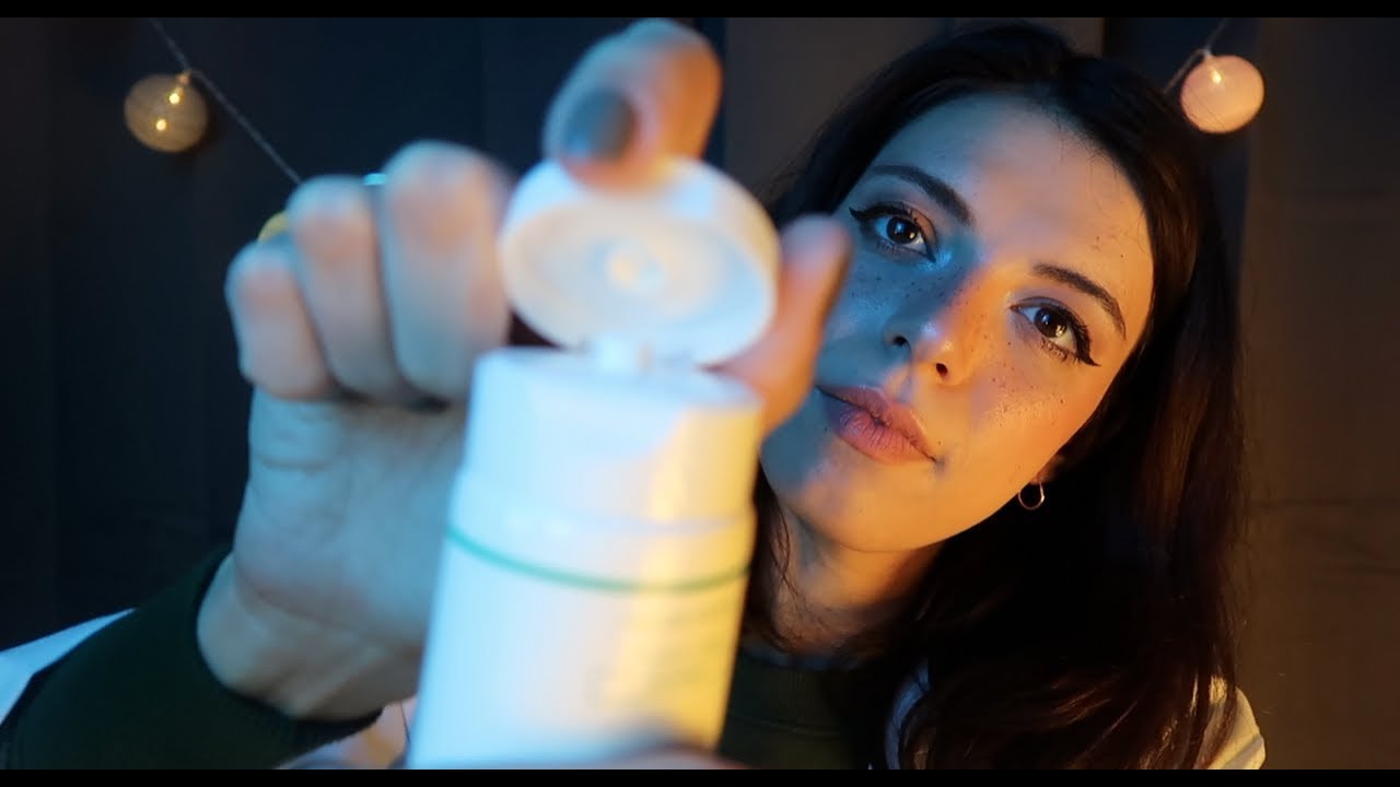 ASMR | Lid Sound Therapy