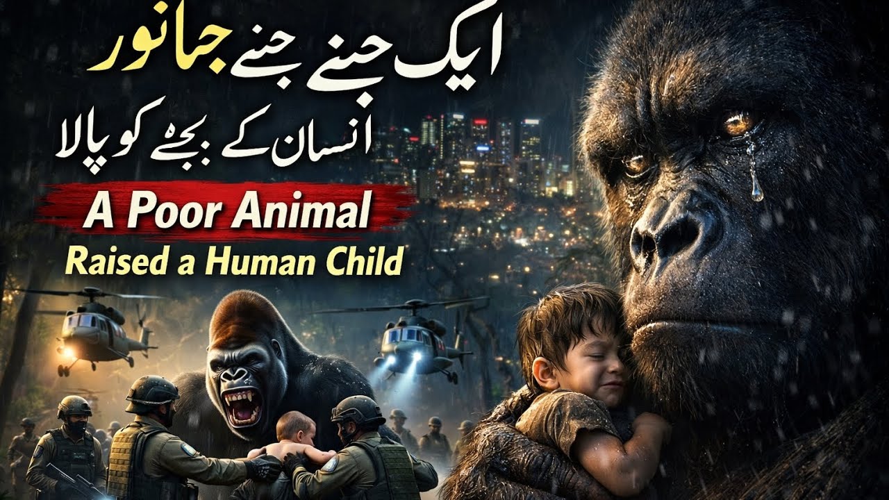 Part.1/“The Animal with a Human Heart” ❤️🐾 اردو انسانی دل رکھنے والا جانور