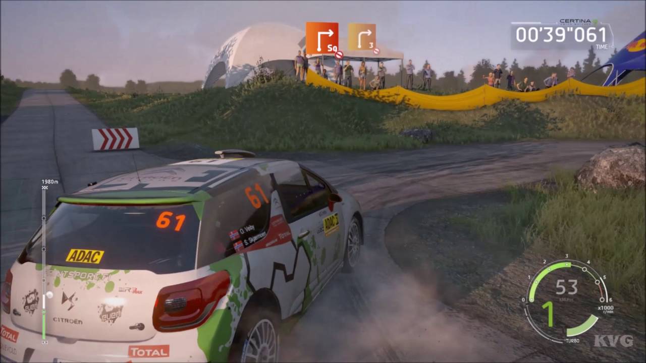 WRC 6 - ADAC Rallye Deutschland | Arena Panzerplatte | Gameplay (PC HD) [1080p60FPS]