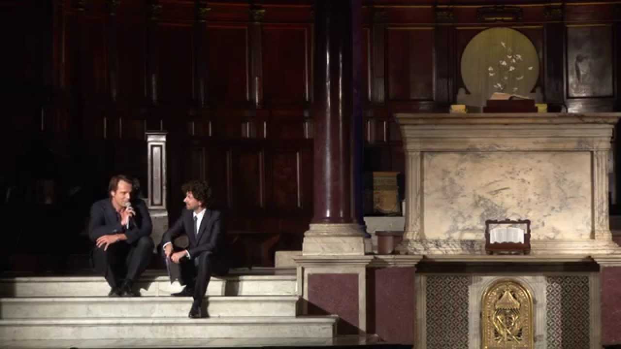 Alessandro Preziosi e la Bibbia #leggolaBibbia