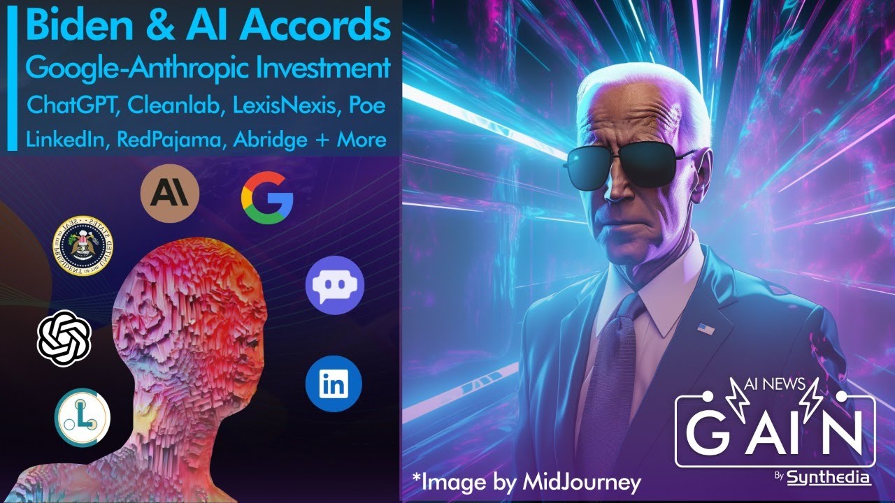 Generative AI News Live - Anthropic Gets $2B, Biden's AI Rules, ChatGPT, Open LLMs & More