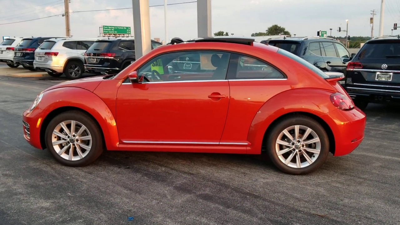 2019 VW Beetle 2.0T SE
