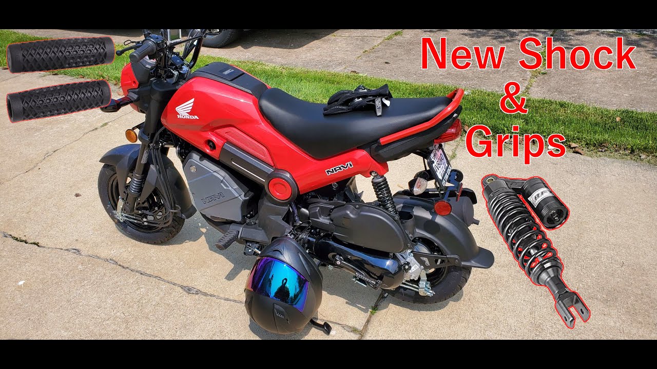 New Shock and Hand Grips