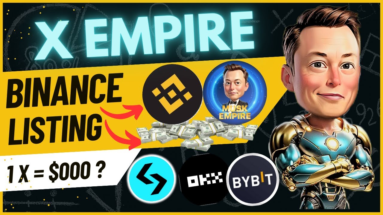 X Empire Listing on Binance | X Empire Coin Price Prediction #XEmpire #1coinprice