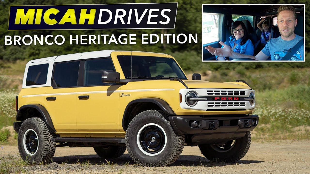 Ford Bronco Owners React to 2023 Heritage Editions