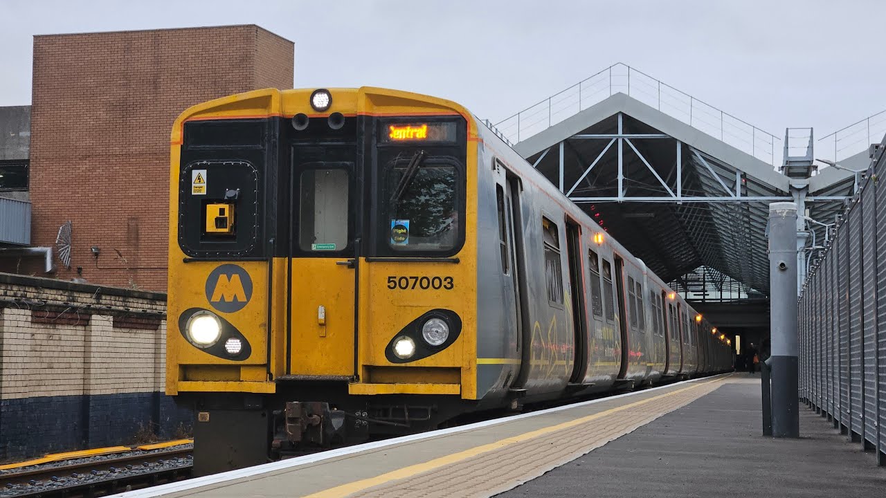 Class 507 Ride | Southport → Liverpool Central