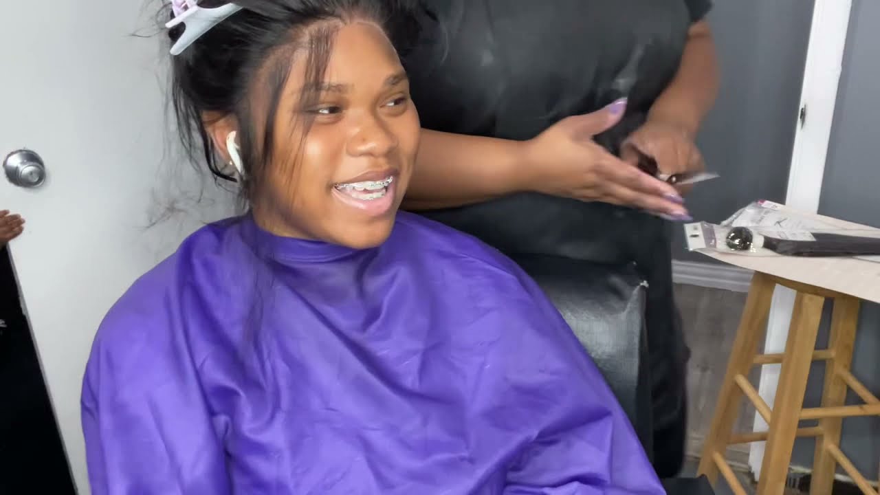 Beauty supply store frontal quick weave