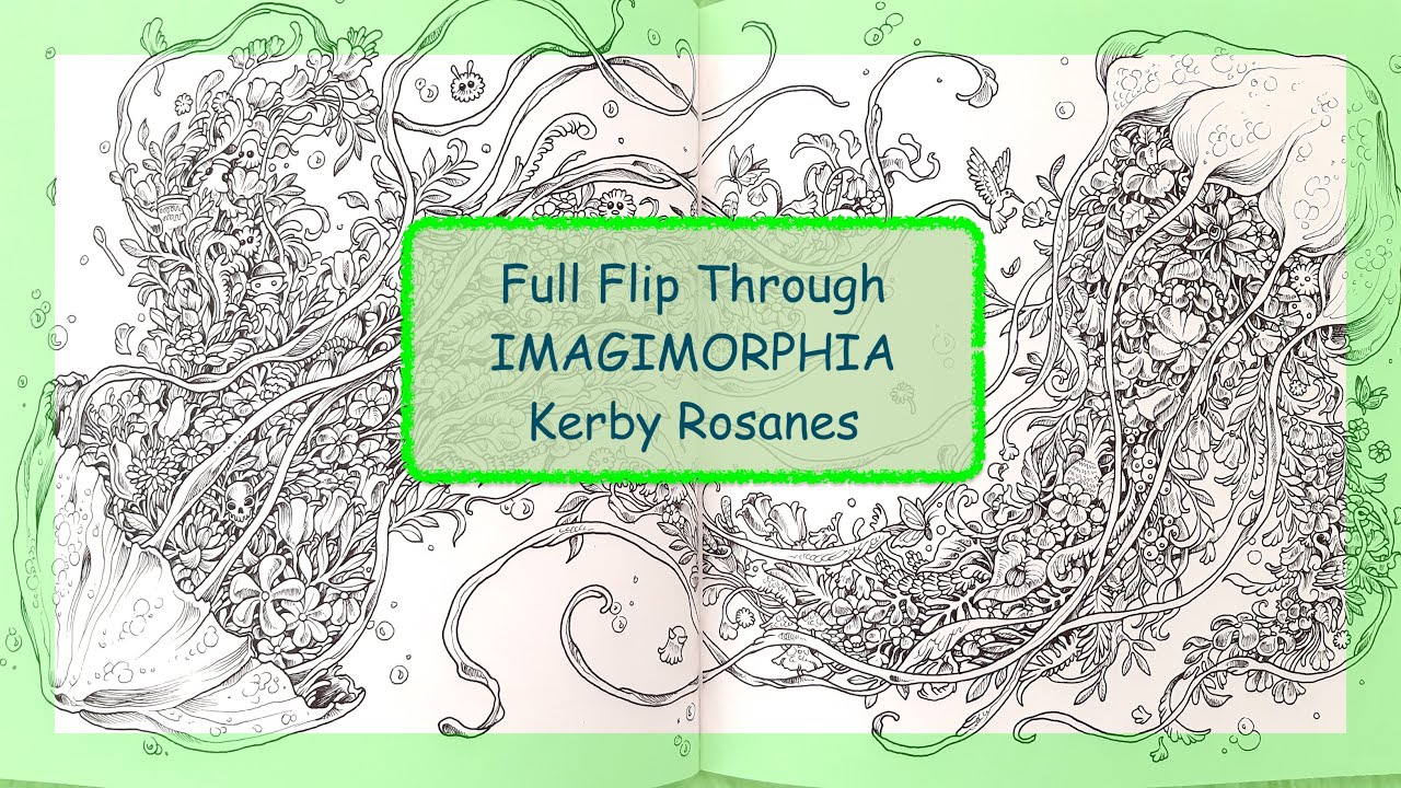 FULL FLIP THROUGH KERBY ROSANES' IMAGIMORPHIA